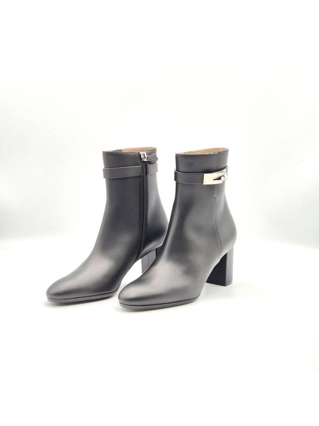 Saint Germain Middle Boots Noir - HERMES - BALAAN 2