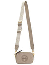 Miller Mini Cross Bag Beige - TORY BURCH - BALAAN 7