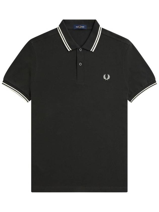 Fred Perry Polo With Logo - FRED PERRY - BALAAN 4