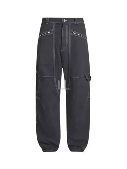 Farker Track Pants Blue - ISABEL MARANT - BALAAN 2