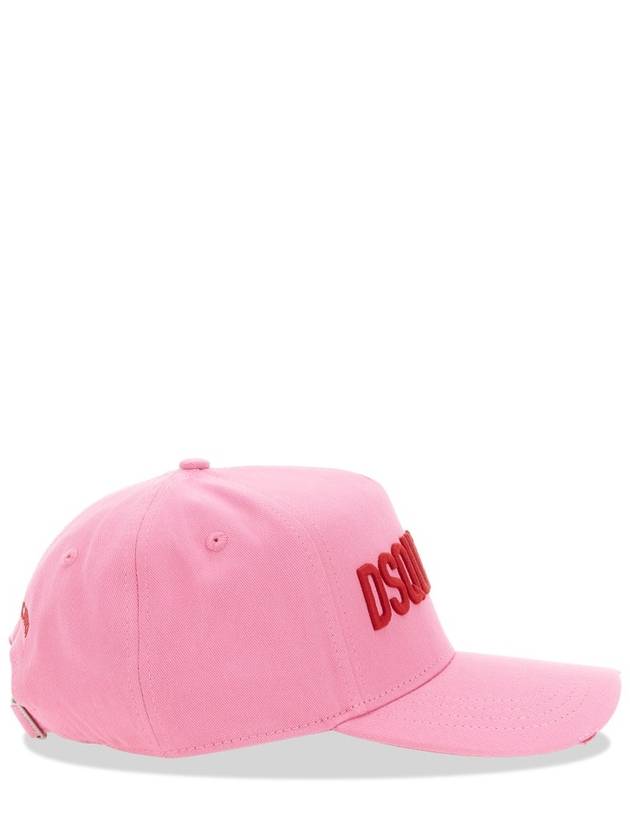 Hat BCW008905C00001 M1486 Pink - DSQUARED2 - BALAAN 4