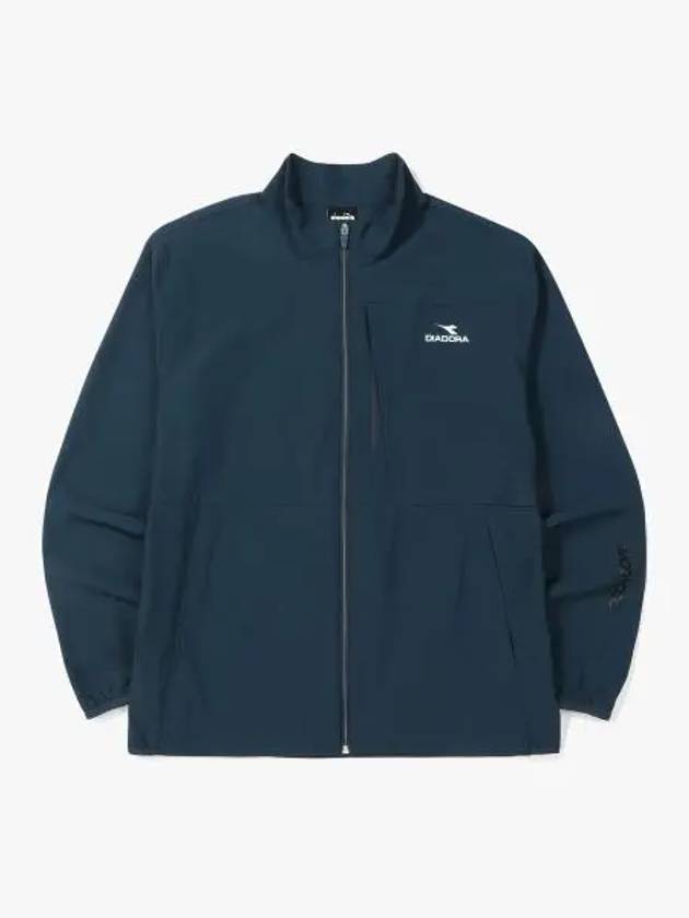 Diadora Cool Core Woven Jacket TURQUOISE - DIADORA - BALAAN 1