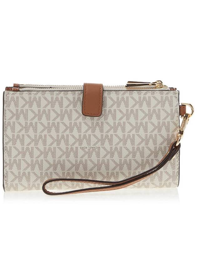 Jet Set Canvas Long Wallet Vanilla - MICHAEL KORS - BALAAN 4