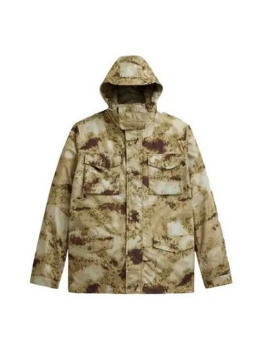 Tactical M 65 Field Coat Green Blur Camo - ALPHA INDUSTRIES - BALAAN 1