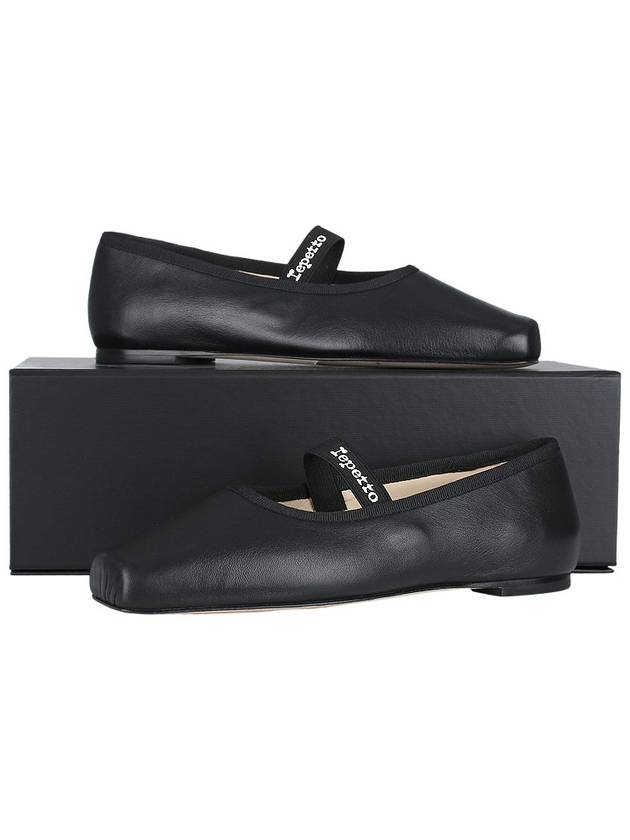 Lisbeth Ballet Flats Black - REPETTO - BALAAN 11