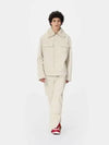 Monogram Workwear Denim Jacket Ivory - LOUIS VUITTON - BALAAN 2