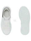 Oversized Low Top Sneakers Black White - ALEXANDER MCQUEEN - BALAAN 2