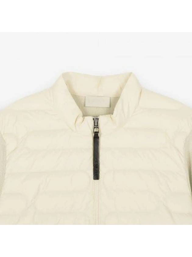 Logo patch padded cardigan 9B00028 M1367 20O - MONCLER - BALAAN 3