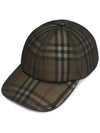 Mesh Overlay Check Ball Cap Beige - BURBERRY - BALAAN 2