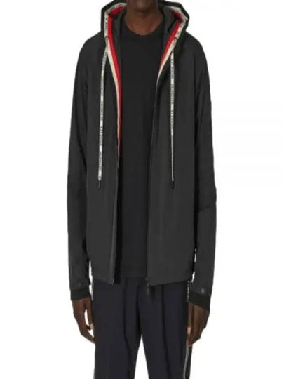 Carles Hooded Jacket Black - MONCLER - BALAAN 2