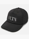 Logo Ball Cap Black - VALENTINO - BALAAN 3