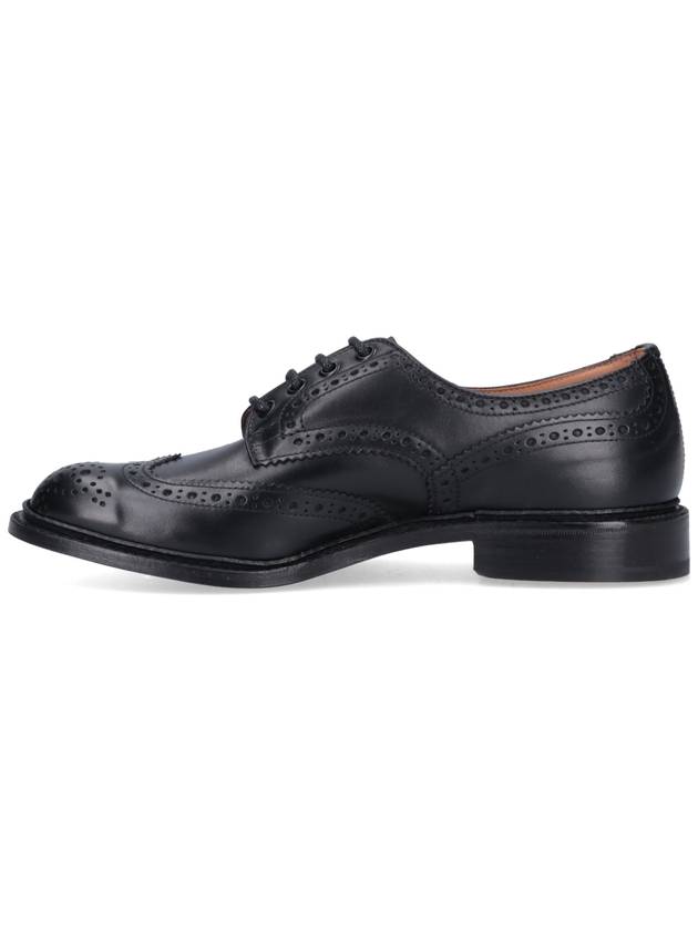 Tricker's Flat shoes Black - TRICKER'S - BALAAN 3