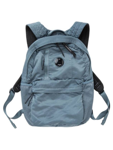 Nylon B Lens Backpack Blue - CP COMPANY - BALAAN 1