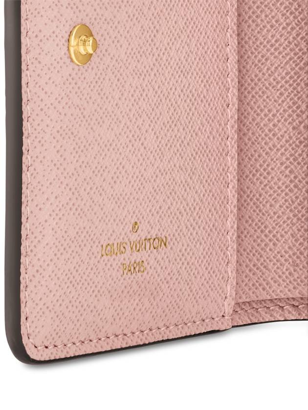 Lou Monogram Coated Canvas Wallet Pink - LOUIS VUITTON - BALAAN 6