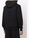 A COLD WALL Men s Black Essential Logo Hoodie AC221MHD130I - A-COLD-WALL - BALAAN 5