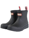 Original Play Short Rain Boots Black - HUNTER - BALAAN 3