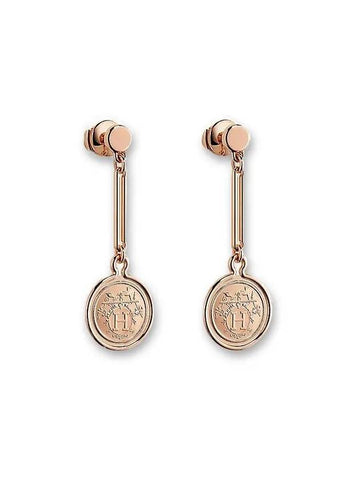 Ex Libris Earrings H222524B 00 - HERMES - BALAAN 1