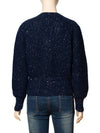 Mohair Cardigan Midnight Blue - FABIANA FILIPPI - BALAAN 4