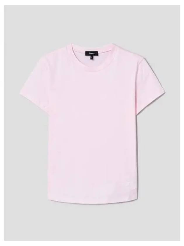 Women s Apex Cotton Tiny T shirt Bloom Domestic Product GM0024031852744 - THEORY - BALAAN 1