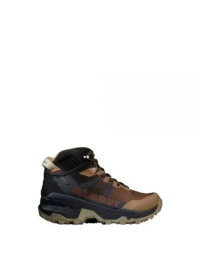 Sertig II Mid Hiking High Top Sneakers Dark Sand - MAMMUT - BALAAN 2