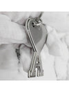 Heart Logo Keyholder Silver - AMI - BALAAN 6