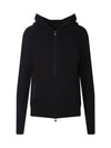 Women's Merano Bomber Jacket Black - LORO PIANA - BALAAN 1