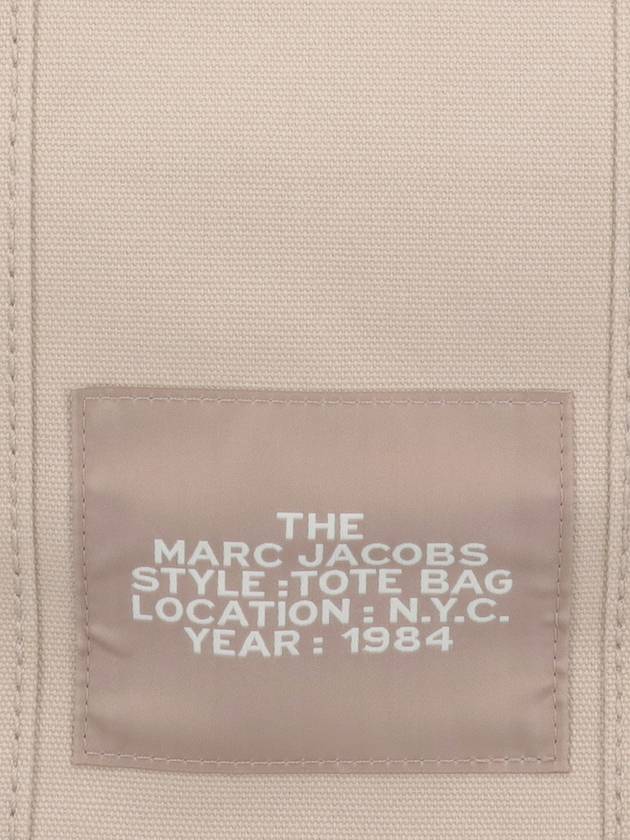 Logo Medium Canvas Tote Bag Beige - MARC JACOBS - BALAAN 6