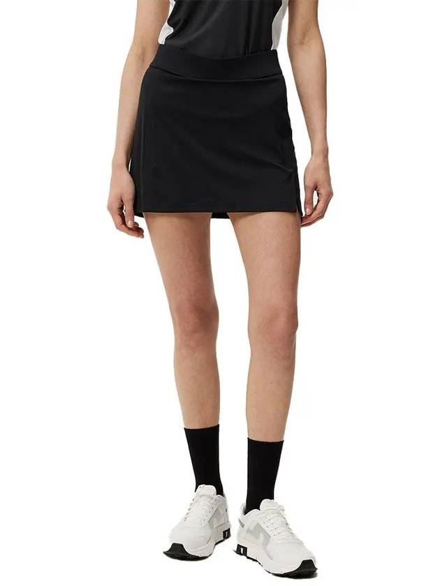 Amelie Golf A Line Skirt Black - J.LINDEBERG - BALAAN 3