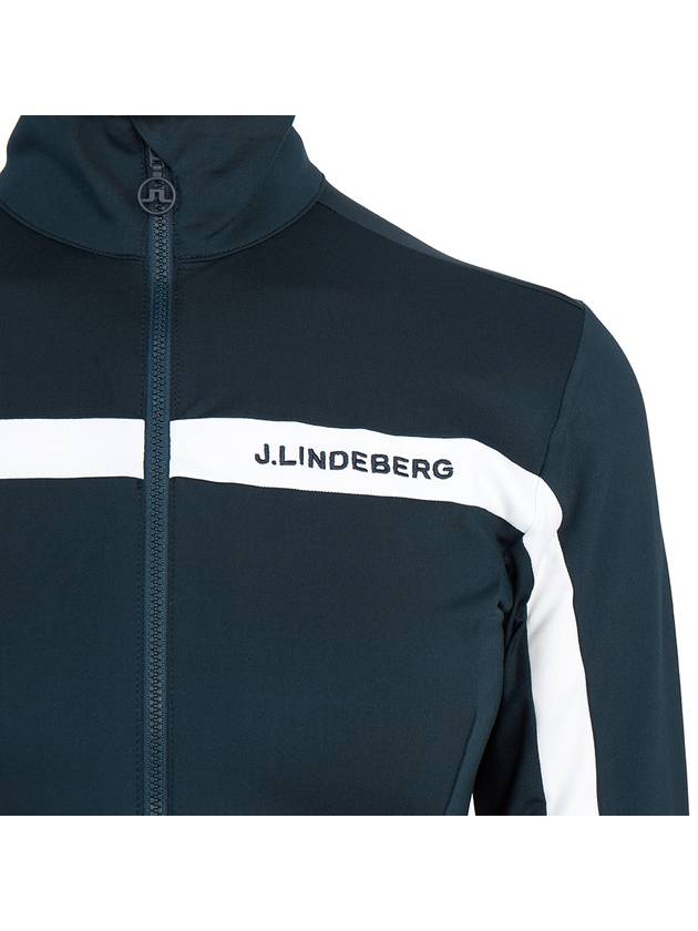 Zenith full zip-up jacket navy - J.LINDEBERG - BALAAN 11