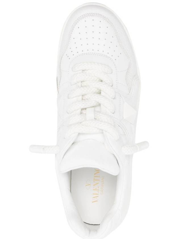 Valentino Garavani Sneakers White - VALENTINO - BALAAN 4