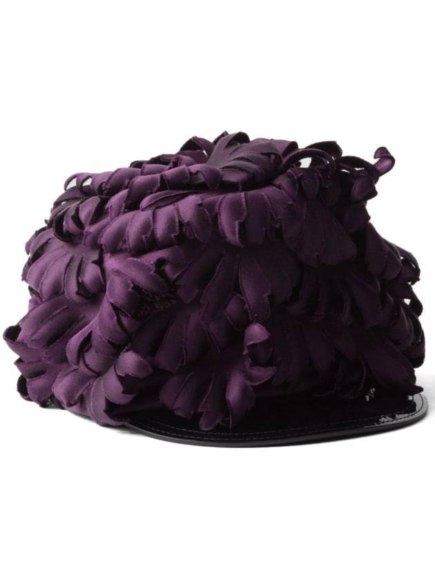 Satin Baker Boy Hat 1HC3882C4H - PRADA - BALAAN 1