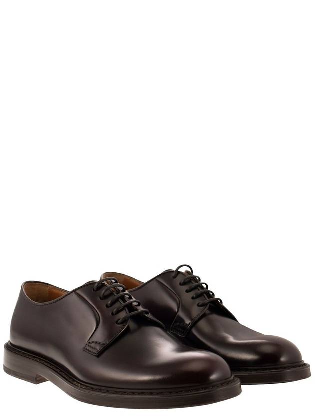 Lace Up Derby Brown - DOUCAL'S - BALAAN 5