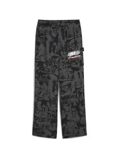 All-Over Print Straight Pants Grey - PUMA - BALAAN 2