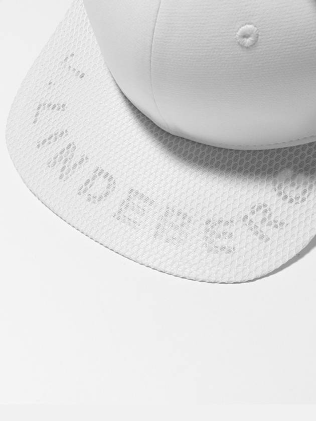 Bob Golf Ball Cap White - J.LINDEBERG - BALAAN 6