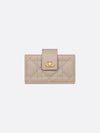 Jolie Pocket Card Wallet Beige - DIOR - BALAAN 2