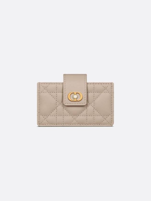 Jolie Pocket Card Wallet Beige - DIOR - BALAAN 2