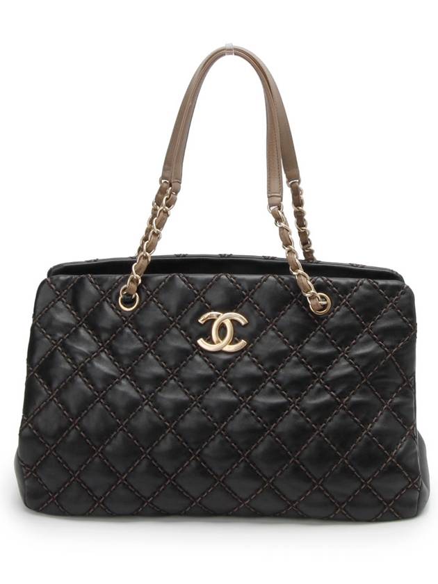 stitch shoulder bag 1184hva - CHANEL - BALAAN 1