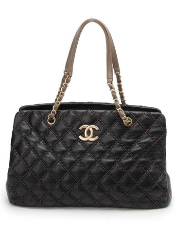 stitch shoulder bag 1184hva - CHANEL - BALAAN 1