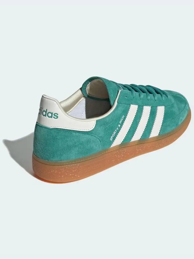 Handball Spezial Suede Low Top Sneakers Green - ADIDAS - BALAAN 8