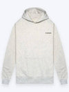 Bailey Basic Hooded Sweatshirt Oatmeal - SUPENER - BALAAN 1