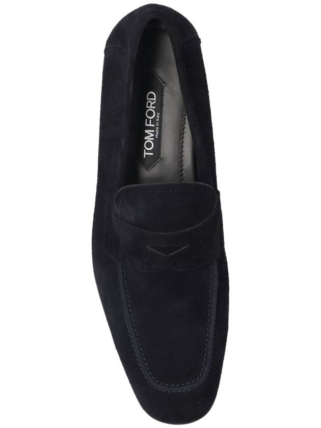 Tom Ford 'Loafers' Type Shoes, Men's, Black - TOM FORD - BALAAN 6