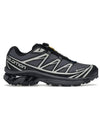 XT 6 Gore-Tex Low Top Sneakers Black Ebony - SALOMON - BALAAN 1