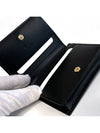 Signature Microshima bifold wallet black 779810 - GUCCI - BALAAN 6