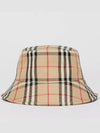 Vintage Check Technical Bucket Hat Beige - BURBERRY - BALAAN 3