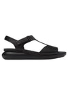 Balloon Wedge Sandals Black - CAMPER - BALAAN 2