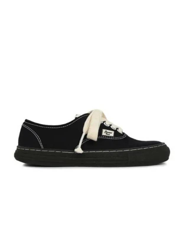 General Scale Fast Sole 5 Low Top Sneakers Black - MIHARA YASUHIRO - BALAAN 1