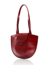 WUZU BAG BURGUNDY RED - RHEEMIN - BALAAN 3