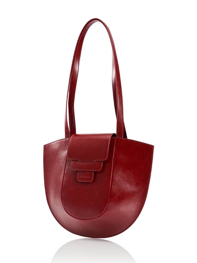 WUZU BAG BURGUNDY RED - RHEEMIN - BALAAN 3