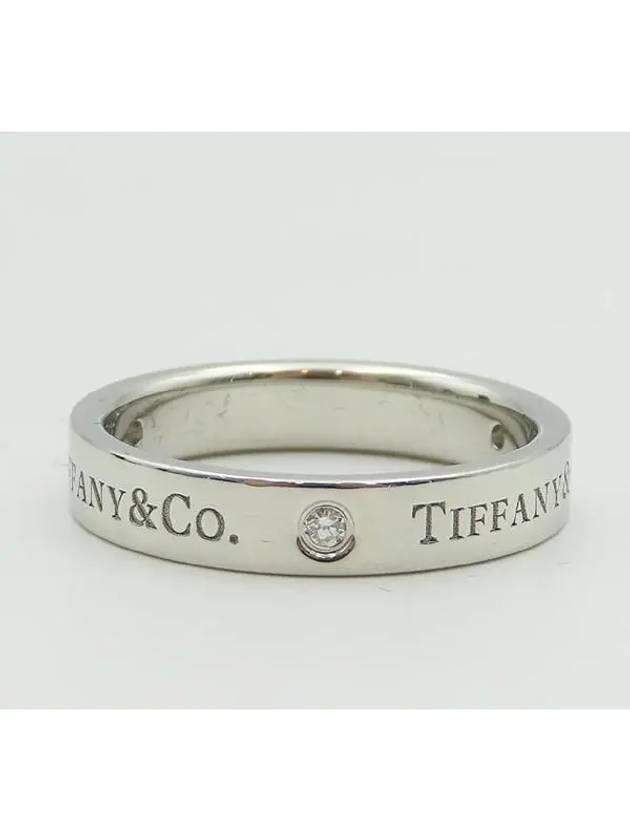 Tiffany PT950 Platinum Ring Jewelry - TIFFANY & CO. - BALAAN 2