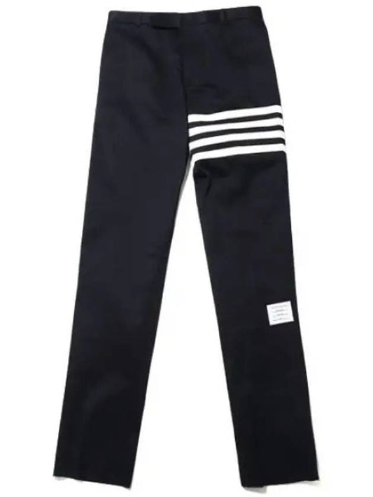 Diagonal Stripe RWB Tab Unconstructed Chino Pants Men s Cotton - THOM BROWNE - BALAAN 1